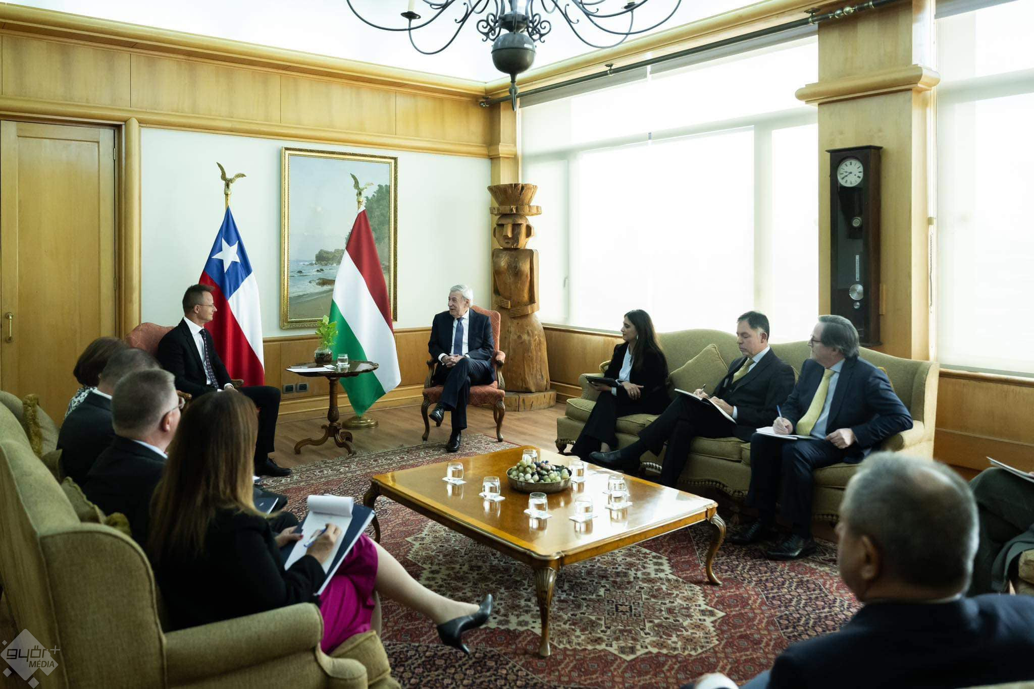 Szijjártó Péter: Magyarország és Chile több területen is fejleszteni kívánja az együttműködést