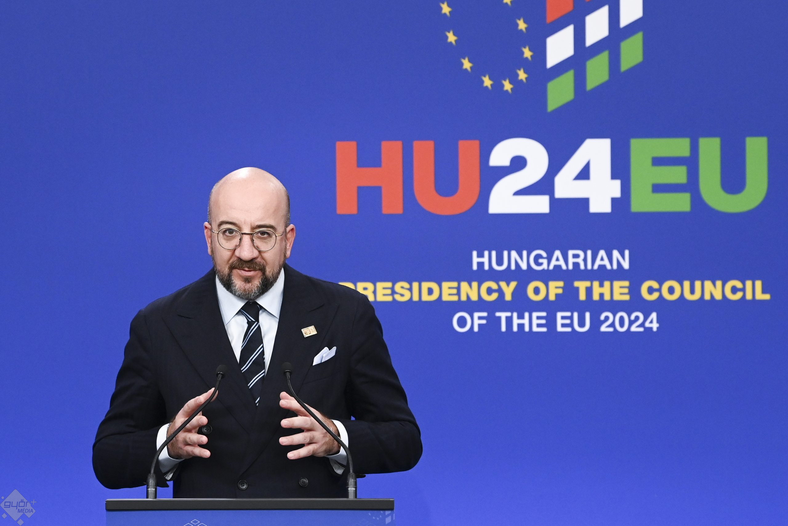 EU-csúcs – Charles Michel: el kell mélyíteni a belső piacot – Győr Plusz